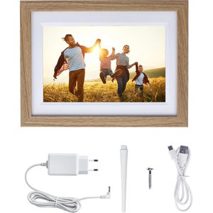 Produktbild für Digitaler-Bilderrahmen Rollei Smart Frame Wifi 1010, mit WLAN