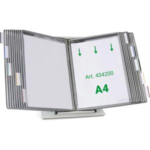 Sichttafelsystem Tarifold 434200, A4