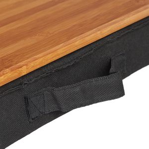 Produktbild für Laptopkissen Relaxdays 10021548, mit Schaumstofffüllung