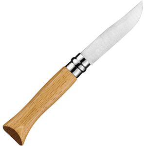 Produktbild für Klappmesser Opinel No.6 Inox, Zweihandmesser