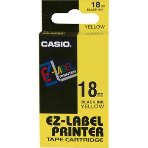 Produktbild für Schriftband Casio XR-9YW1, 9mm