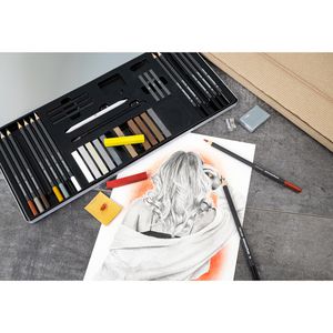 Produktbild für Zeichenset Eberhard-Faber 516937 Artist Color