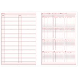 Produktbild für Lehrerkalender TimeTex System-Schulplaner, Schuljahr 2025/2026