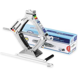 Scherenwagenheber Alca 436080, mit Kurbel