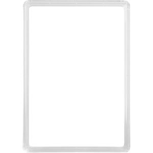 Produktbild für Infoständer Böttcher-AG aus Aluminium, transparent, A3