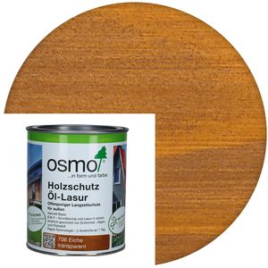 Produktbild für Holzlasur Osmo Holzschutz Öl-Lasur, 0,75l