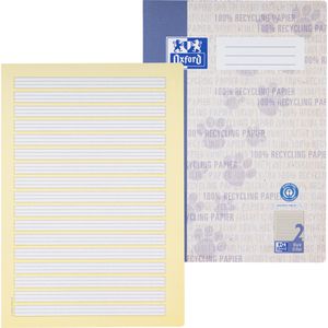 Produktbild für Schulheft Oxford 400159465, für 2. Klasse, A4