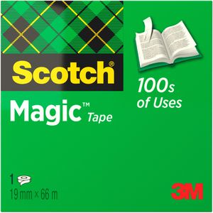 Klebeband Scotch Magic Tape 810, 19mm x 66m