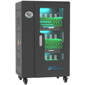 Produktbild für Tabletwagen Good-Connections ANTARES PRO T30C, schwarz