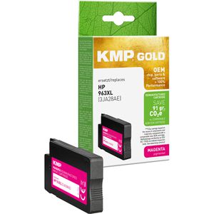 Tinte KMP Gold für HP 963XL, 3JA28AE