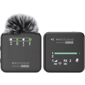 Produktbild für Mikrofon MyStudio Wireless MIC UNO, schwarz