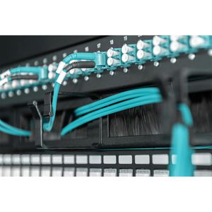 Produktbild für Rangierpanel Digitus DN-97663, Metall, schwarz