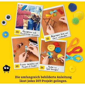 Produktbild für Bastelset Kosmos 604462 Outdoor Sägen &amp; Gestalten