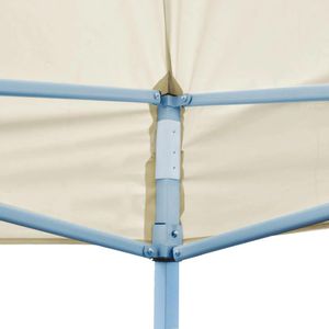 Produktbild für Pavillon vidaXL 41582 Pop-Up Partyzelt, creme