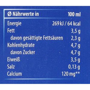 Produktbild für Milch Weihenstephan H-Vollmilch, Fettgehalt 3,5%