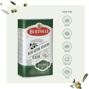 Produktbild für Olivenöl Bertolli Originale extra nativ