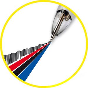 Produktbild für Multifunktionsstift Bic 4 Colours 3+1 HB 942104