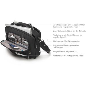 Produktbild für Laptoptasche Dicota Eco Multi Pro, schwarz