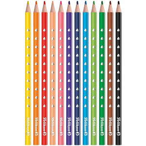 Produktbild für Buntstifte Pelikan Silverino, 700634