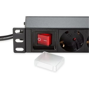 Produktbild für Steckdosenleiste S-Conn 09-25175, PDU, mit 2 m Kabel