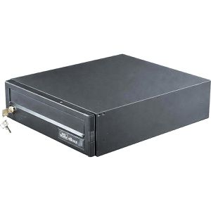 Produktbild für Briefkasten Burg-Wächter eBoxx A 625 ANT, anthrazit, aus Stahl