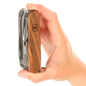 Produktbild für Taschenmesser Victorinox Swiss Champ Wood 1.6791.63