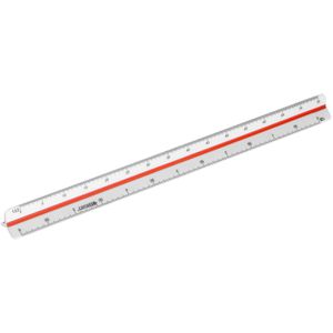 Dreikantmaßstab Westcott E-10164 00, 30cm