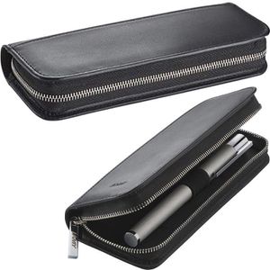 Produktbild für Stifteetui Lamy A403 1233086, schwarz, für 2 Stifte