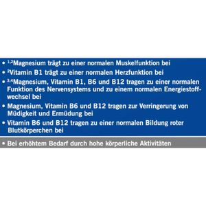 Produktbild für Magnesium taxofit Forte, Depot, 30 Tabletten