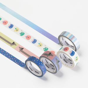 Produktbild für Washi-Tape Folia 26456 Hotfoil, mit Glanzeffekt, Party Animals