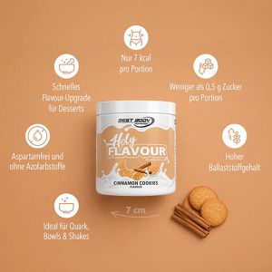 Produktbild für Geschmackspulver Best-Body-Nutrition Holy Flavour