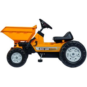 Produktbild für Trettraktor BIG Jim Muldenkipper, gelb