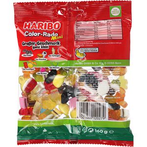 Produktbild für Fruchtgummis Haribo Mini Color-Rado