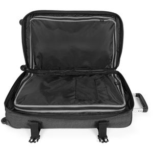 Produktbild für Koffer Eastpak Transit'R 4 L Black Denim, dunkelgrau