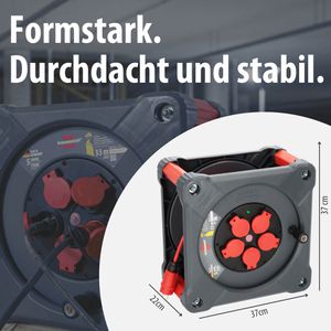 Produktbild für Kabeltrommel Brennenstuhl Professional KA3110, 33m