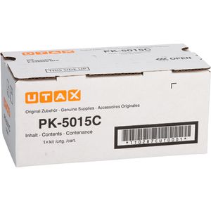 Produktbild für Toner Utax PK-5015C 1T02R7CUT0, cyan