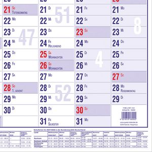 Produktbild für Plakatkalender Güss-Verlag 18000, Jahr 2027