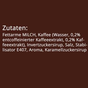 Produktbild für Eiskaffee Hochwald Fettgehalt 1,5%, Fertiggetränk