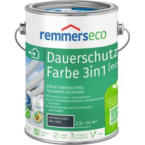 Produktbild für Holzfarbe Remmers Dauerschutz-Farbe 3in1 eco, 2,5l