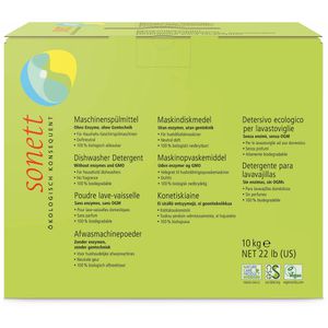 Produktbild für Spülmaschinenpulver Sonett DE4022, natürliche Inhaltsstoffe