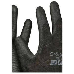 Produktbild für Arbeitshandschuhe SBS24 Nylonhandschuhe, SB341