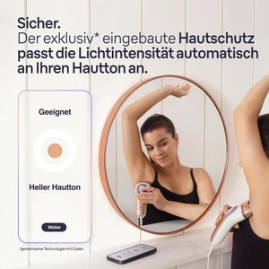 Produktbild für IPL-Haarentfernung Braun Skin i-expert 7, PL7147