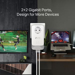 Produktbild für Powerline TP-Link G.hn2400, PG2400P KIT