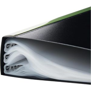Produktbild für Sichtbuch Q-Connect KF01267 Panorama, aus PP, A4