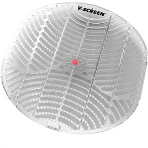 Urinalsieb V-SCREEN Red, Apple Orchard