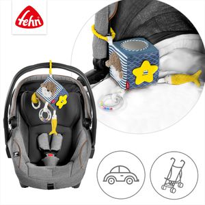 Produktbild für Motorikspielzeug Fehn 047134, Activity-Würfel Otter