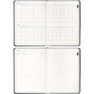 Produktbild für Buchkalender weekview SW11220, Business Planner, Jahr 2027