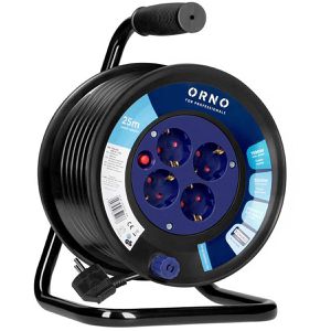 Produktbild für Kabeltrommel Orno OR-AE-13300, 25 m