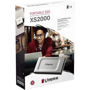 Produktbild für Festplatte Kingston XS2000 Externe SSD