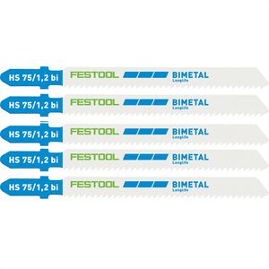 Stichsägeblätter Festool HS 75/1,2 BI/5, 204270